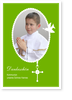 Kommunion, Danke, Kreuz, wiesengr�n