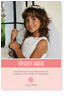 Danke, Kommunion, Konfirmation, Ornament, ros�