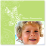 Kommunion, gr�n, Taube, geschm�ckt, Element