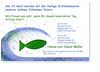 Kommunion, Fisch, gr�n