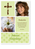 Konfirmation, Quadrate, gr�n