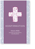 Konfirmation, Kreuz, M�dchen