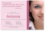 Konfirmation, M�dchen, rosa