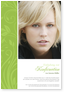 konfirmation, blumenmuster, gr�n