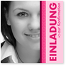 pinke streifen, konfirmation, einladung, foto, m�dchen
