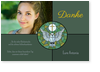 Danke, Konfirmation, Taube, Blau, Kirchenfenster