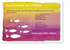 Konfirmation, christlich, farbenfroh