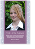 Danke, Konfirmation, Kreuz, M�dchen