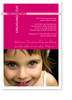 pink, kommunion, einladung, kreuz