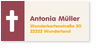 modisch, aufkleber, adressaufkleber, rot