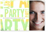 Party, Gelb, Foto, Einladung