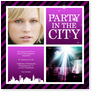 Geburtstag, Party, City, lila