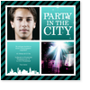 Geburtstag, Party, City, t�rkis