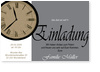 Partyuhr, wei�