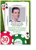 Poker, Spielkarte, Pokerchips, gr�n, rot
