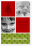 Punkte, B�umchen, rot