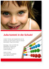 Rechenschieber, Einschulung, Karte