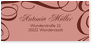 Post, Adressaufkleber, Briefumschlag, Rot, Typografie