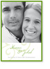 save-the-date, bambus, Foto, elegant