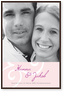 save-the-date, flieder, Foto, elegant
