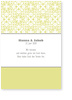 Save the date, Hochzeit, gelb, olivgr�n