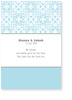 Save the date, Hochzeit, hellblau