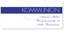 Adressaufkleber, Kommunion, Namen, blau, Schleife, Schreibschrift, Konfirmation