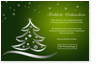 Weihnachtszeit, gruen, Firmen Weihnachten