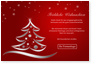 Weihnachtszeit, rot, Firmen Weihnachten