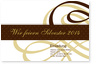 Silvester, brau, harmonisch