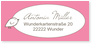 Spatz, rosa