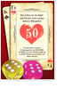 W�rfel,  Spielkarte, Dame