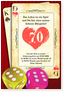 Jubil�um, Feier, Pokerrunde