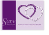 save the date, hochzeit, karte