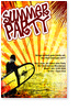 Sommerparty, Surfer, gelb, Sonne