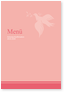 Einladungskarte, Konfirmation, Konfirmationskarte, Taubenmotiv, ros�