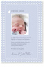 danksagung, taufe, k�ken, baby, blau