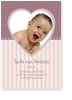 M�dchen, Rosa, Taufe, Herz