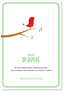 Danke, Taufe, V�gelchen, gr�n