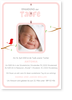 Taufe, V�gelchen, rosa