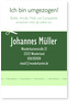 Umzug, Schere, dunkelgr�n