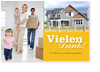 danke, umzug, gelb