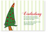 Weihnachtsbaum, gr�n, Streifen
