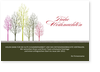 winterwald, gr�n, weihnachtlich, gesch�ftlich, karte