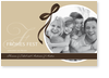 Braune Schleife, Elegant, Festlich