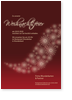 weihnachtsfeier, rot, weihnachtsfl�gel, sternenmuster