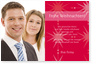 weihnachtsgru�, business, rot, sternenmuster