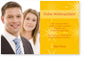 weihnachtsgr��e, gelb, gesch�ftlich, sternenmuster
