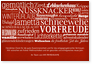 Typografie, Rot, W�rter, Stimmung, elegant