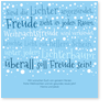 Blau, Weihnachten, Weihnachtspost, Weihnachtsvers, Spruch
